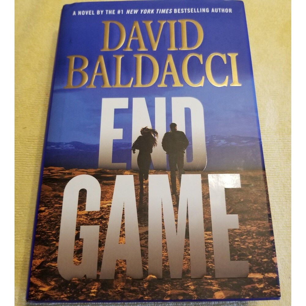 End Game hardcover book first edition